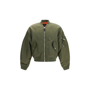 Dsquared² Bicolor Nylon Men's Bomber